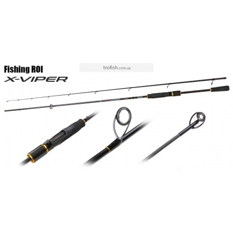 Спиннинг Fishing ROI X-Viper 2.10m