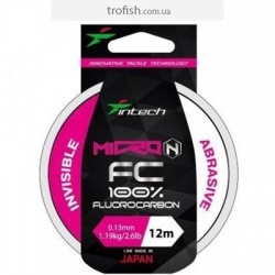 Флюорокарбон Intech Micron FC 12м