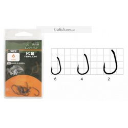 Крючок карповый Fishing ROI Arm Carp K2 teflon