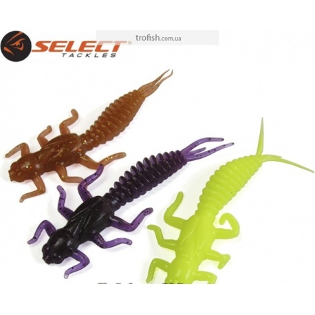 Силикон Select Chika-X 1.6" (10 шт/упак)