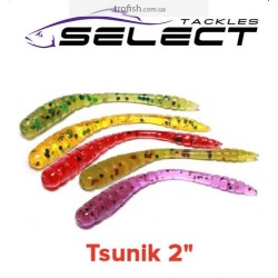 Силикон Select Tsunik 2" (10 шт/упак)