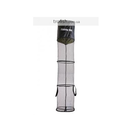 Садок Fishing ROI прямоугольный в чехле 2м 40х30 Black