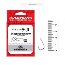 Крючок Kashima W-Kentsuki Chinu