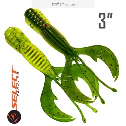 Силикон Select Kraken 3"  (5 шт/упак)