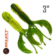 Силикон Select Kraken 3"  (5 шт/упак)