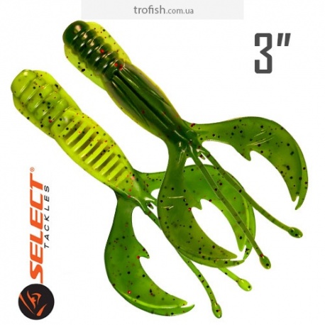Силикон Select Kraken 3"  (5 шт/упак)