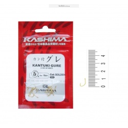 Крючок Kashima Kantsuki Gure  gold
