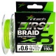 Шнур плетеный Intech First Braid X8 Green 150m