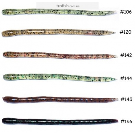 Bait Breath Силикон U30 vein 3.8" (10шт)