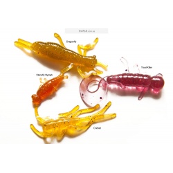 Microfishing  Силиконовые приманки 