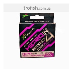 Шнур плетеный Intech MicroN Plus PE X4 150m