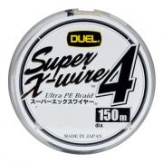 Шнур Duel Super X-Wire 4 150m Silver
