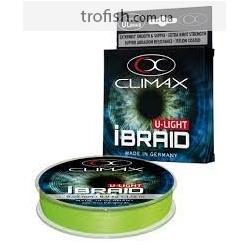 Шнур Climax iBraid 4 UL chrtreuse 135m