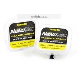Флюорокарбон Fishing ROI NanoTec  25м