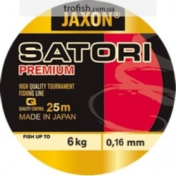 Волосінь Jaxon Satori Premium 25m