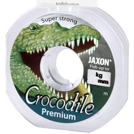 Волосінь Jaxon Crocodile Premium 25m