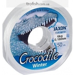 Волосінь Jaxon Crocodile Winter 50m