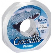 Волосінь Jaxon Crocodile Winter 50m