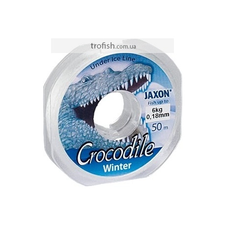 Волосінь Jaxon Crocodile Winter 50m