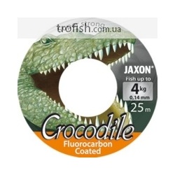 Волосінь Jaxon Crocodile Fluorocarbon 25m