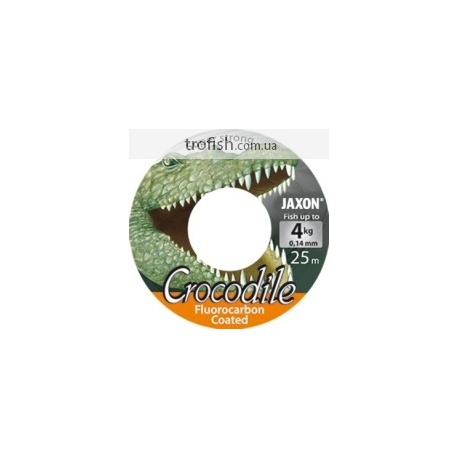 Волосінь Jaxon Crocodile Fluorocarbon 25m
