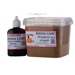 Cтік-Мікс/Метод "Amino Liver" 500 гр+Liquid Liver extract complex 100 мл