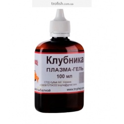 Плазма Гель-Клубника 100  мл