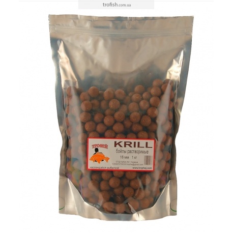 Бойли розчинні "Krill" 16 мм 1кг