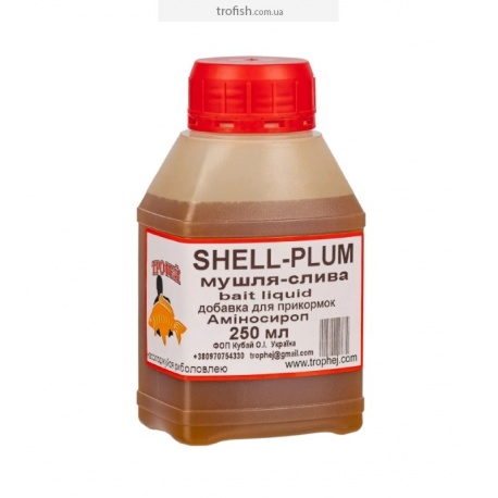 Liquid "Мушля-Слива" Pro Series Feed/PVA 250 мл