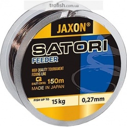 Волосінь Jaxon Satori Feeder 150m
