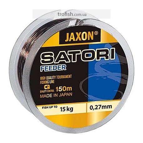 Волосінь Jaxon Satori Feeder