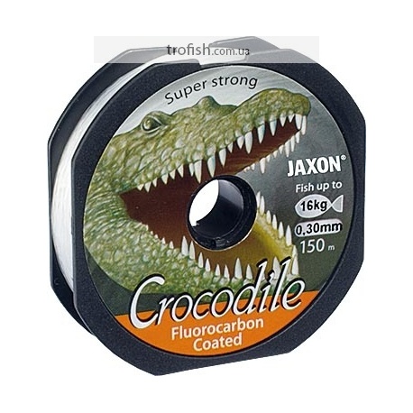Волосінь Jaxon Crocodile Fluorocarbon