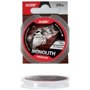 Волосінь Jaxon Monolith Premium 25 m