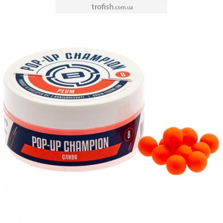 Бойли Brain Champion Pop-Up 8mm 34g