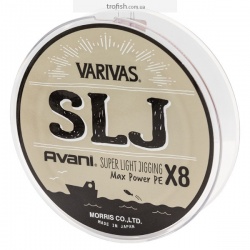 Шнур Varivas SLJ MAX Power PE X8 200m