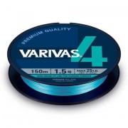 Шнур Varivas PE Line Water Blue X4 150m 