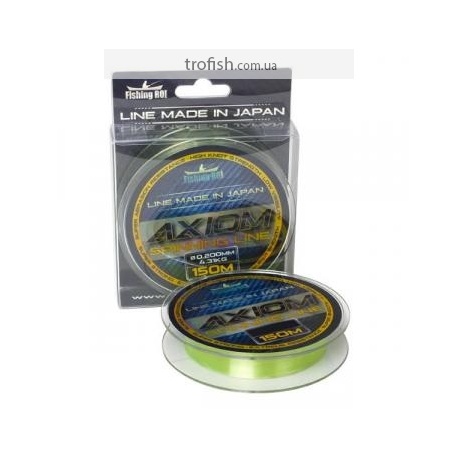 Леска Fishing ROI Axiom Spinning Line 150 m