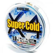 Шнур Duel Hardcore Super Cold X4 200m