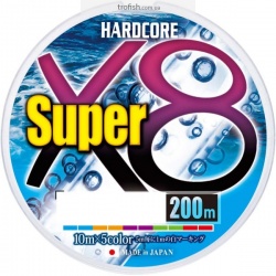 Шнур Duel Hardcore Super Cold X8 200m