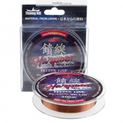 Леска Fishing ROI Feeder line Harpoon 200m