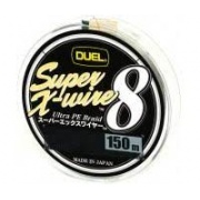Шнур Duel Super X-Wire 8 150m Silver