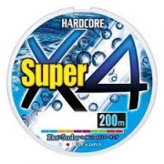 Шнур Duel Hardcore Super X4 200m