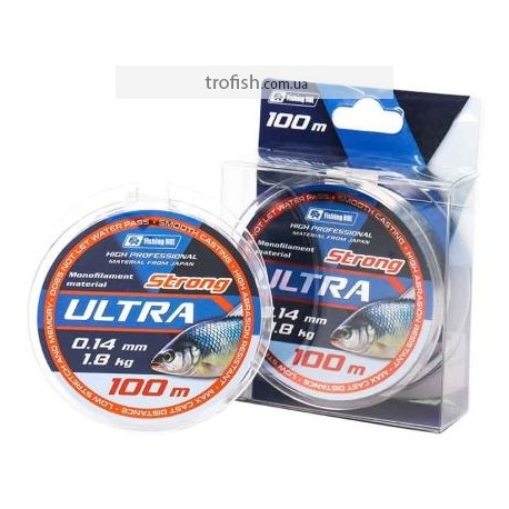 Леска FR ULTRA strong 100м
