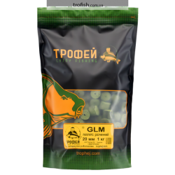 Пеллетс пилячий "GLM" 20мм 1кг