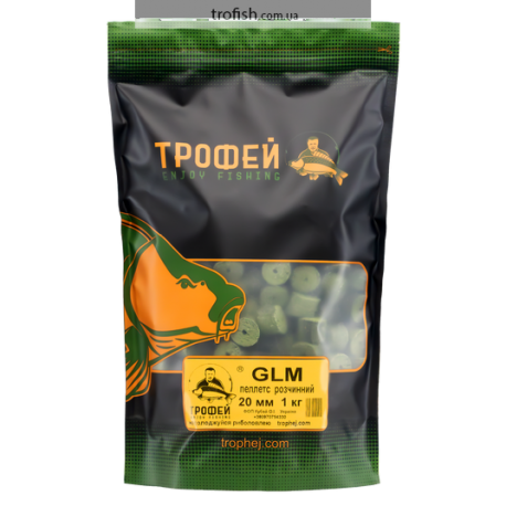 Пеллетс пилячий "GLM" 20мм 1кг