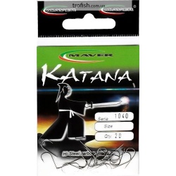 Крючки  KATANA  1040 