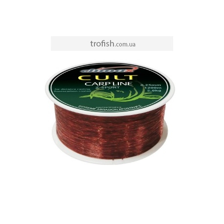 Climax  Леска  Cult Carp Line Z-Sport cooper-brown