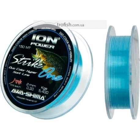 Флюорокарбоновая леска Awa-Shima Ion Power Strike One