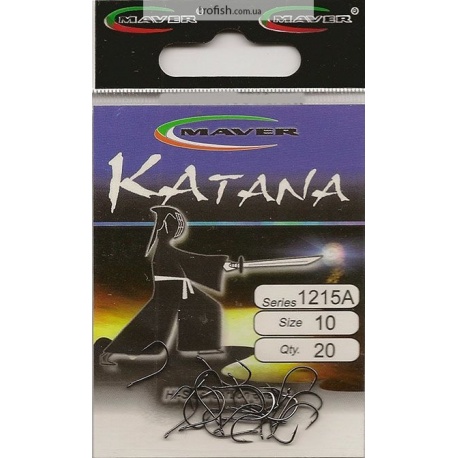 Крючки  KATANA  1215A 
