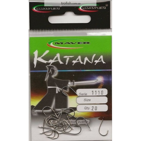 Крючки  KATANA  1110 